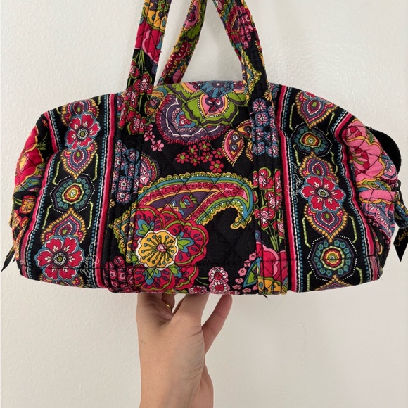 Vera Bradley Symphony in Hue Small Duffel 2009 - Picture 5 of 11